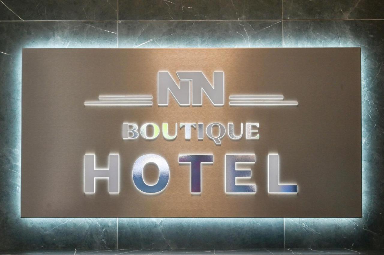 Nn Boutique Hotel Tiszaujvaros Exterior photo