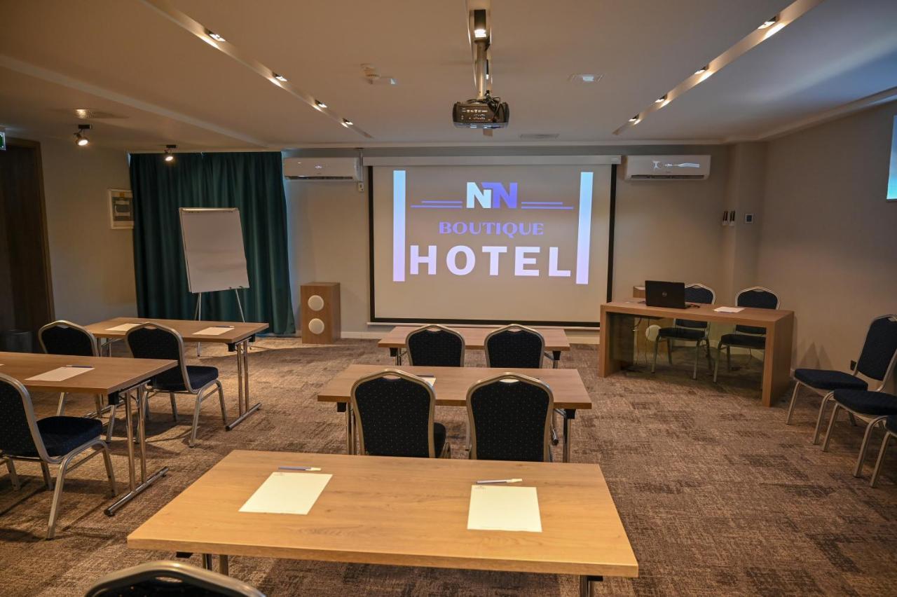 Nn Boutique Hotel Tiszaujvaros Exterior photo