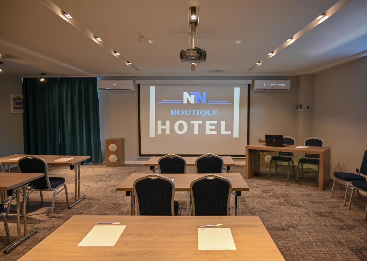 Nn Boutique Hotel Tiszaujvaros Exterior photo